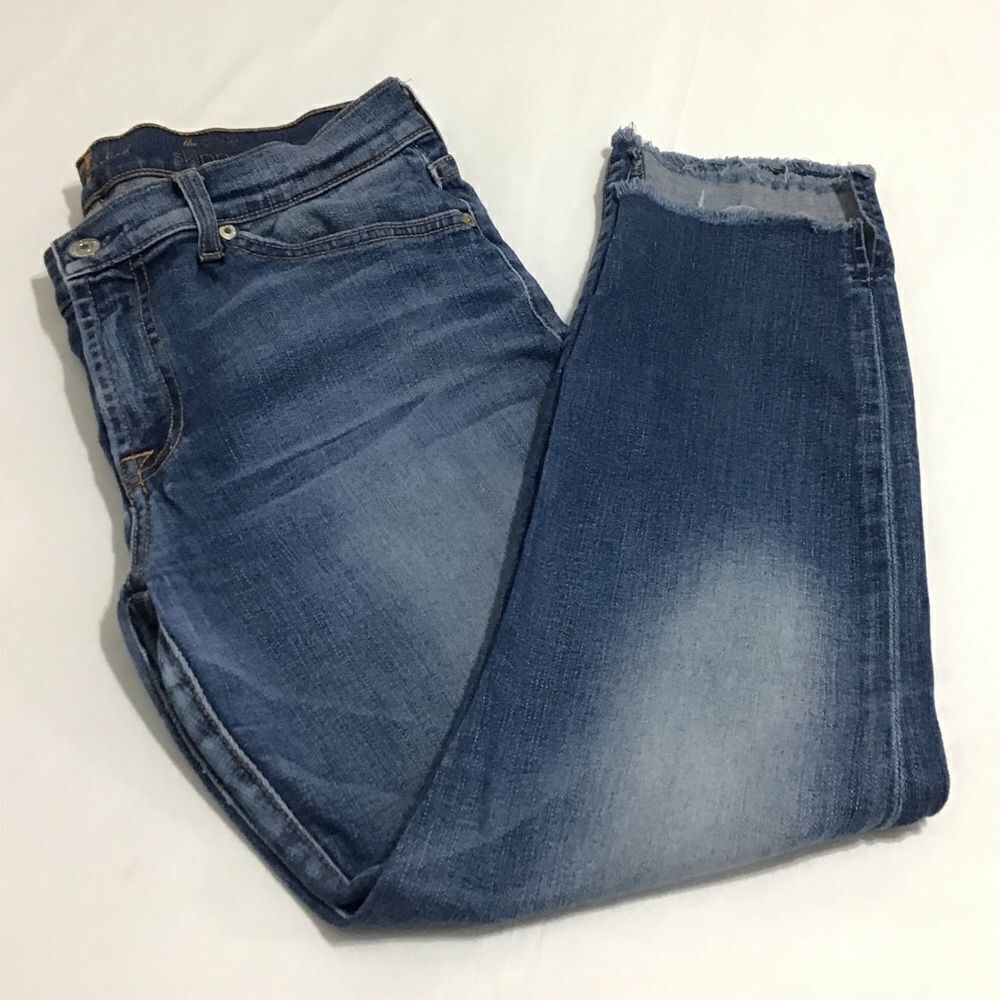 7 for all mankind The Skinny Ankle Jeans Size 31